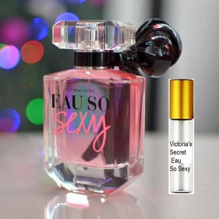 Eau So sexy Victoria s Secret духи(10мл)