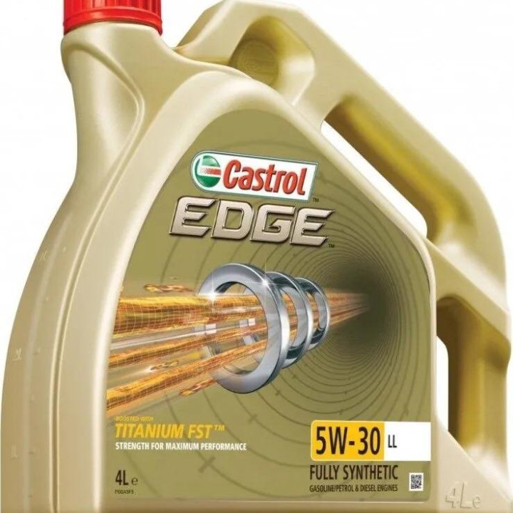 Castrol Edge Titanium FST 5W30 LL, 4л