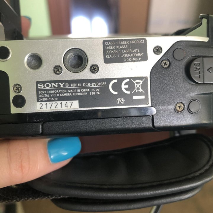 Камера Sony Handycam DCR-DVD108E