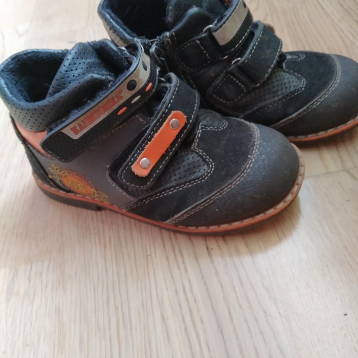 Ботинки демисезонные