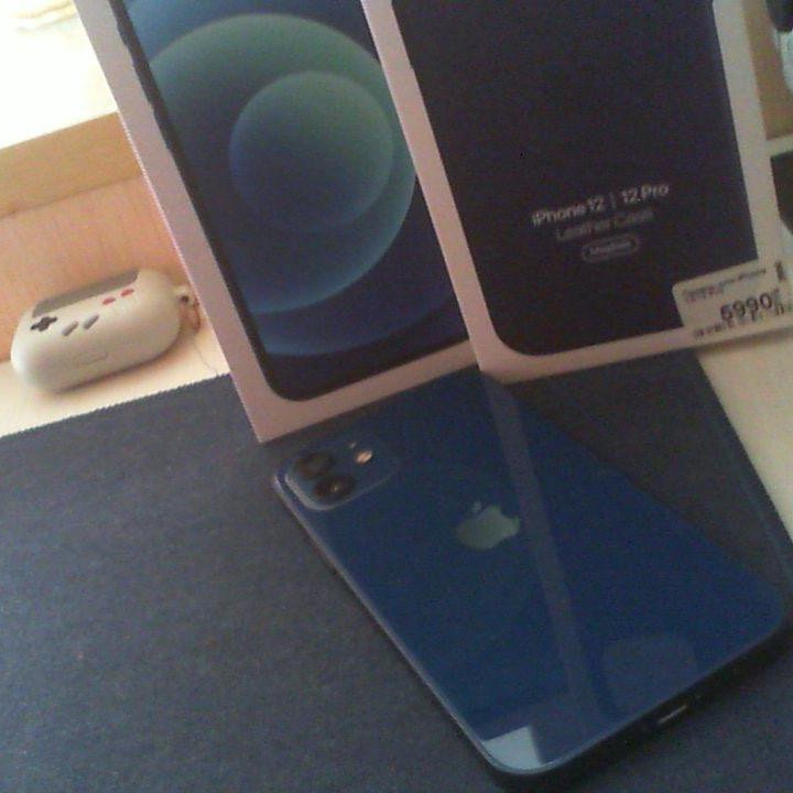 iPhone 12 64gb синий