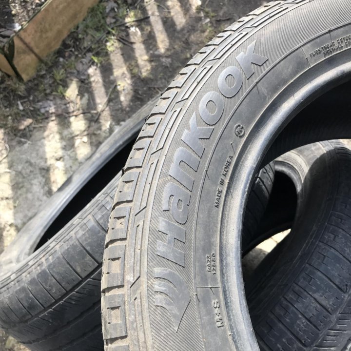 Шины hankook 235/55 r17 за всё