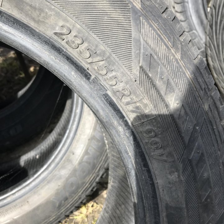 Шины hankook 235/55 r17 за всё