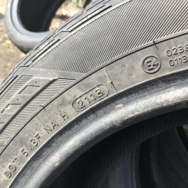 Шины hankook 235/55 r17 за всё