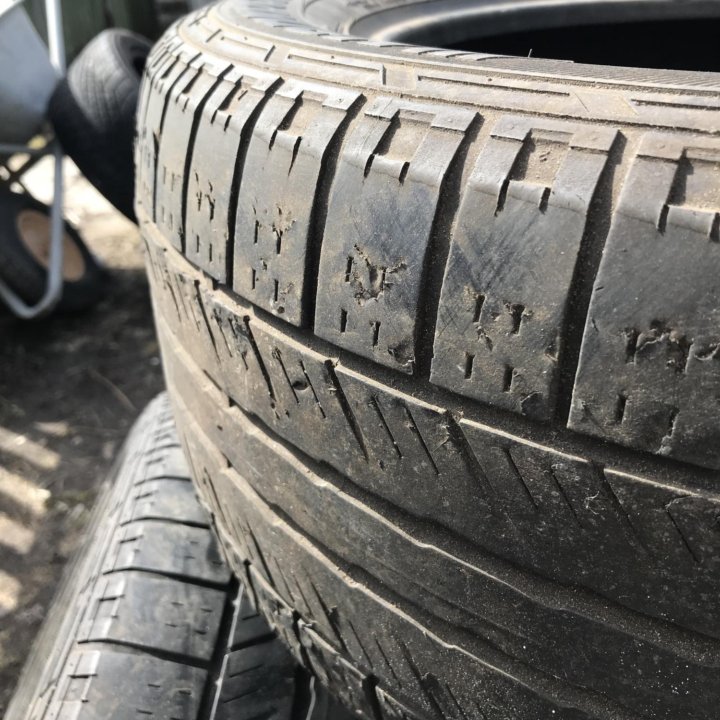 Шины hankook 235/55 r17 за всё