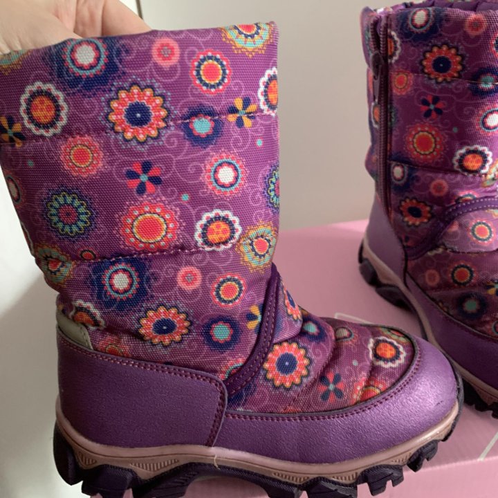 Зимние сапоги