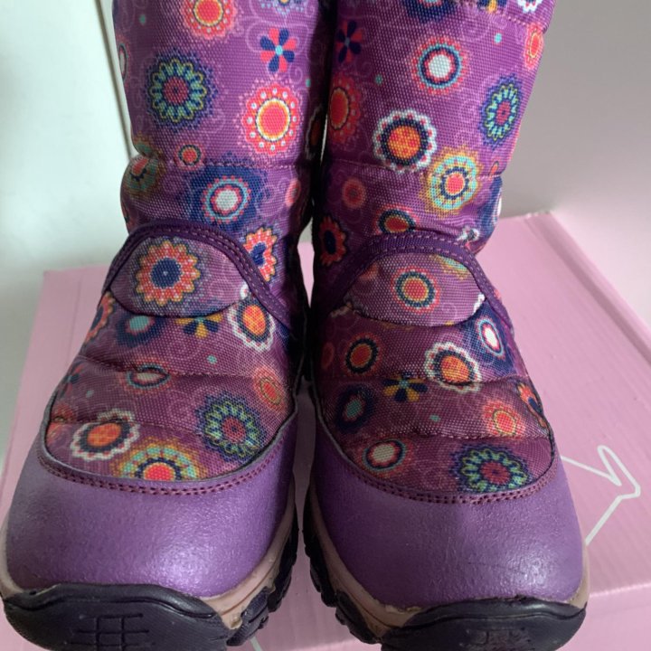 Зимние сапоги