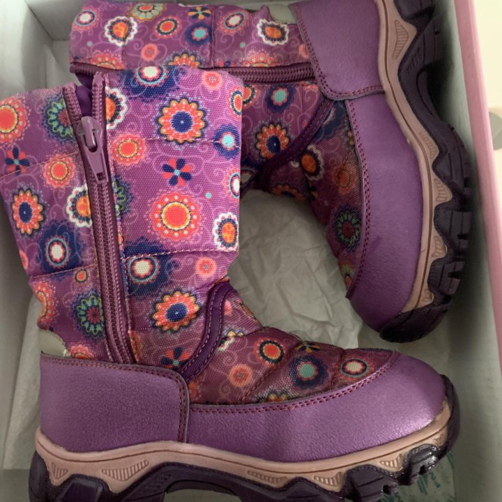 Зимние сапоги