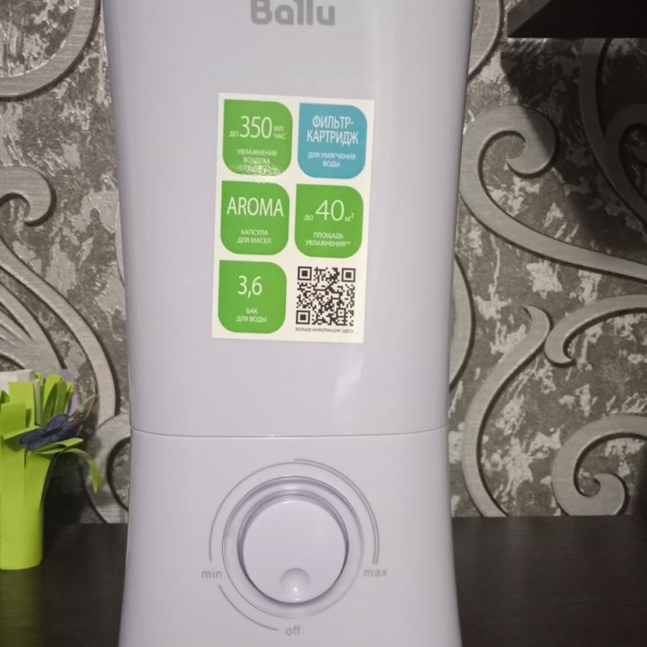 Увлажнитель ballu