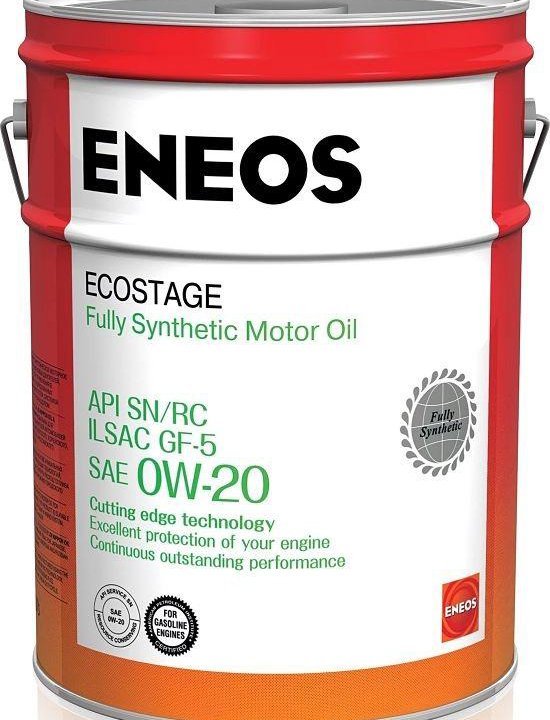 ENEOS Ecostage 0W20 SN/RC, разливное