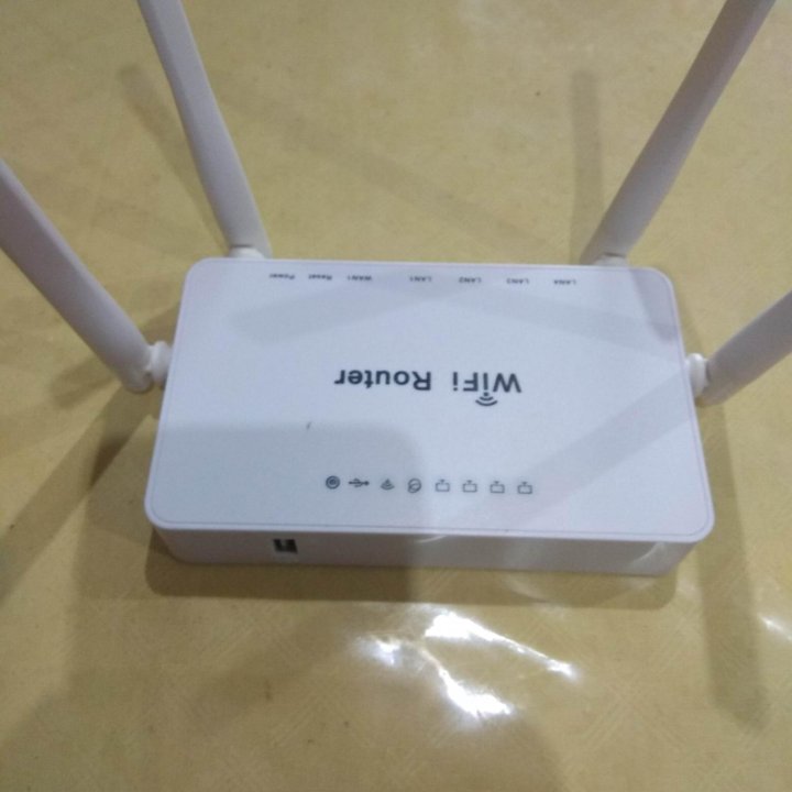 Wi Fi роутер для USB модема