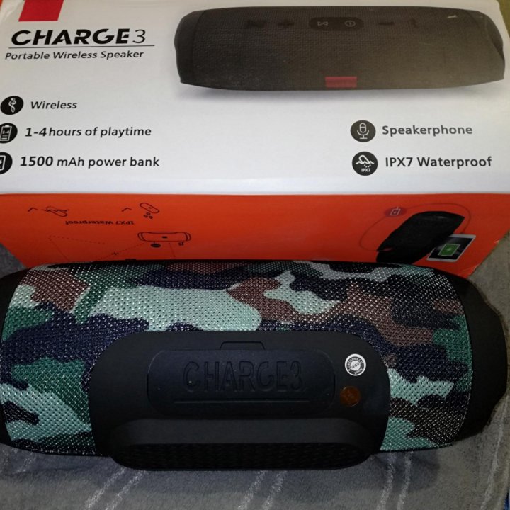 Колонка charge 3