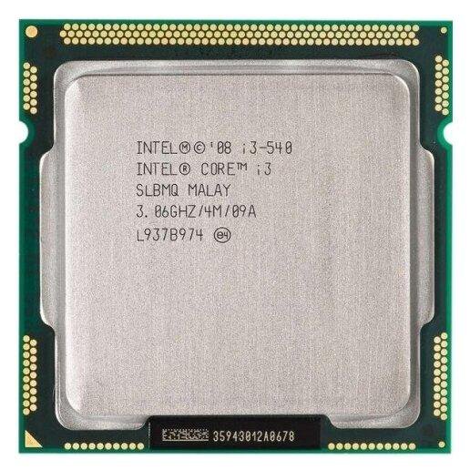 Процессор I3-540 LGA 1156