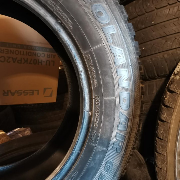 Шины 285/60R18 лето Yokohama