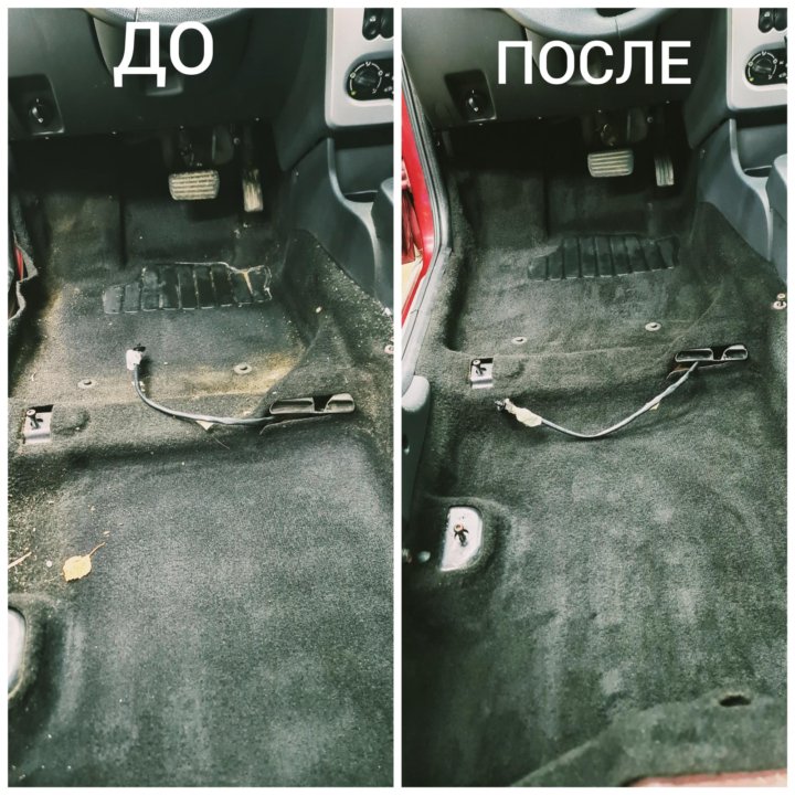 Химчистка салона автомобиля, полировка авто