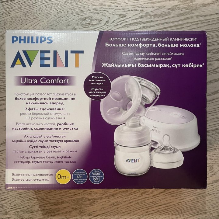 Молокоотсос электронный Philips avent