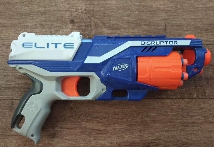 Бластеры nerf