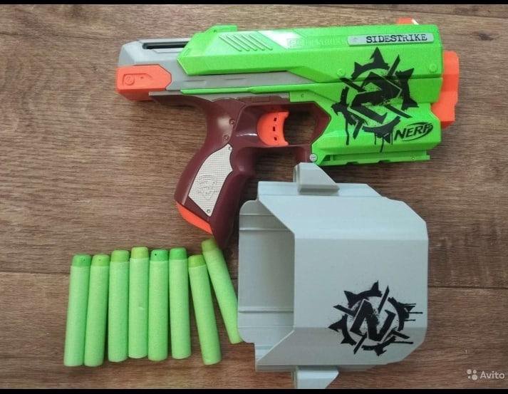 Бластеры nerf