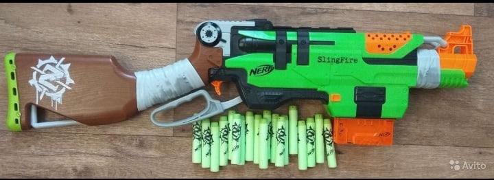 Бластеры nerf