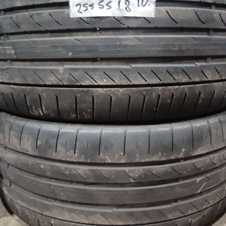 Пара Continental 255 55 R18 q/4vghn