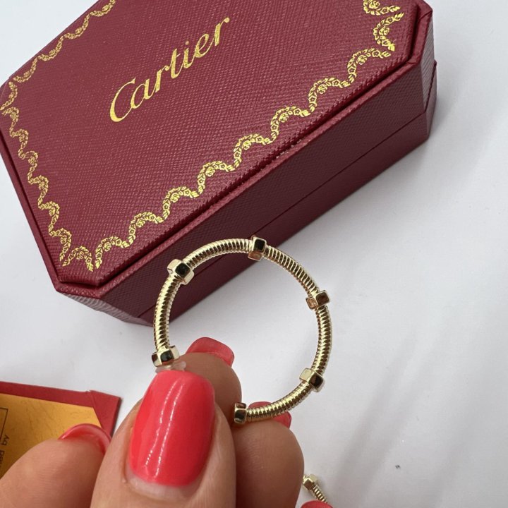 Серьги Cartier 2022