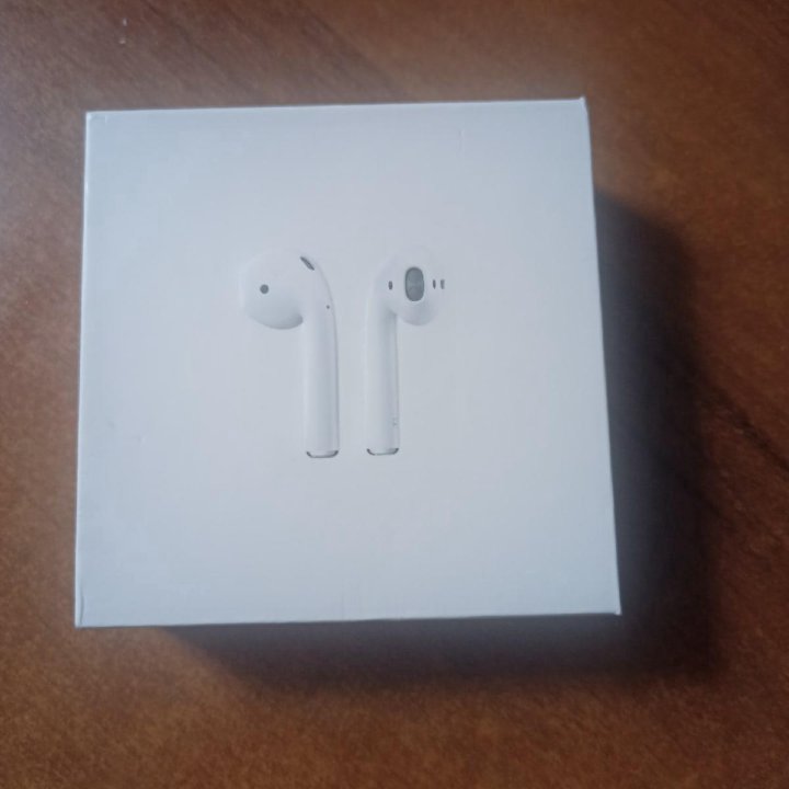 Airpods 2 серии