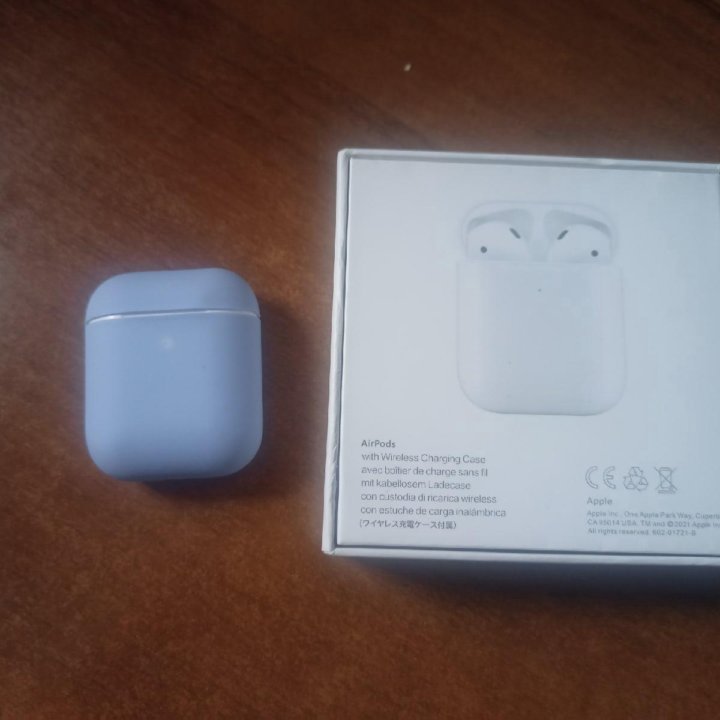 Airpods 2 серии