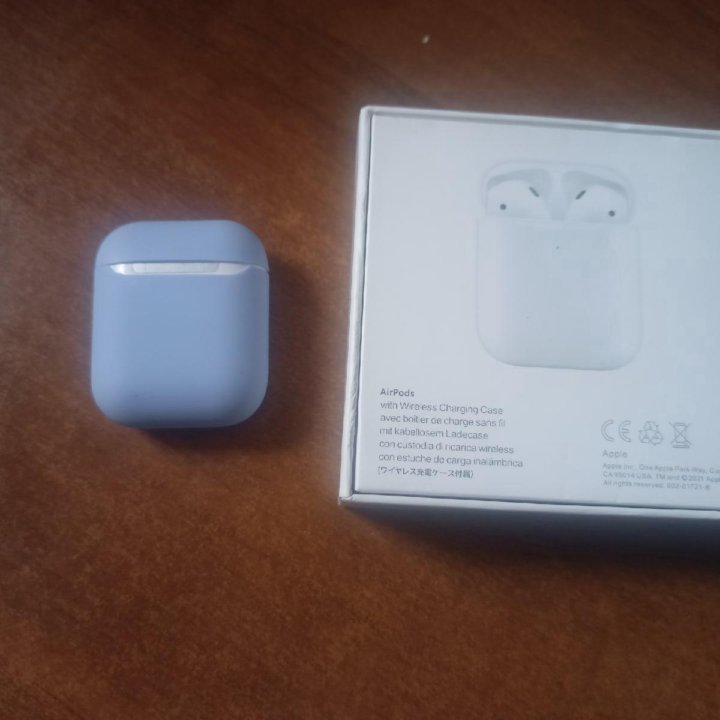 Airpods 2 серии