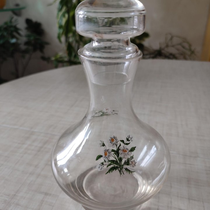 Графин Стекло СССР