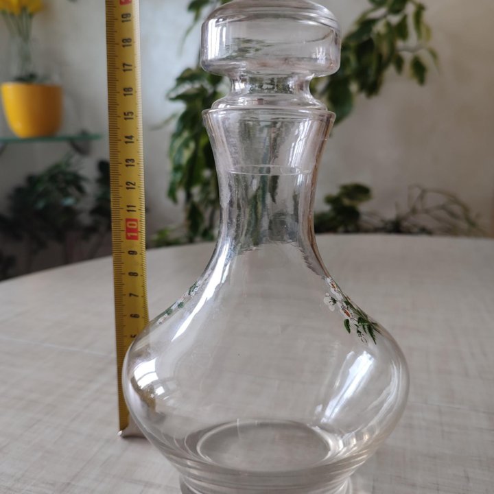 Графин Стекло СССР