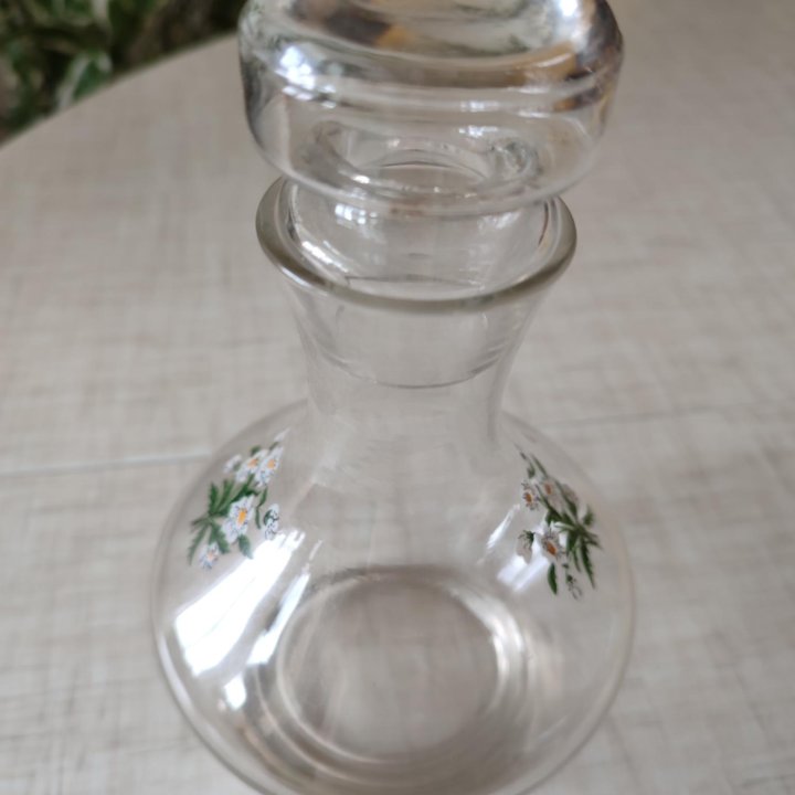 Графин Стекло СССР