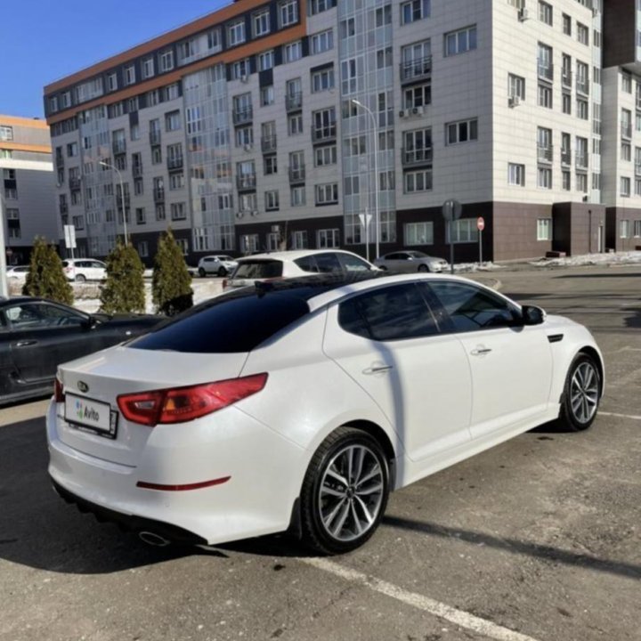 Kia Optima, 2015