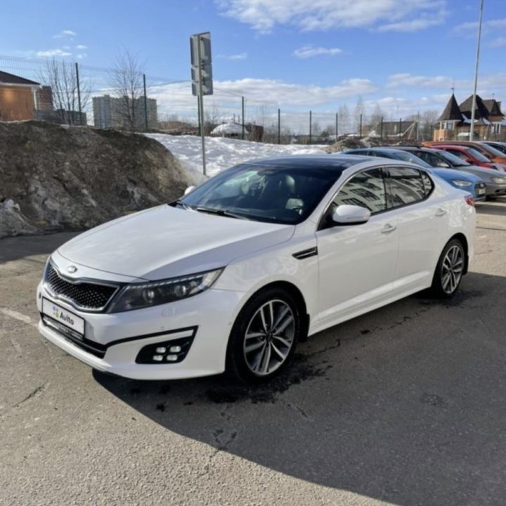 Kia Optima, 2015