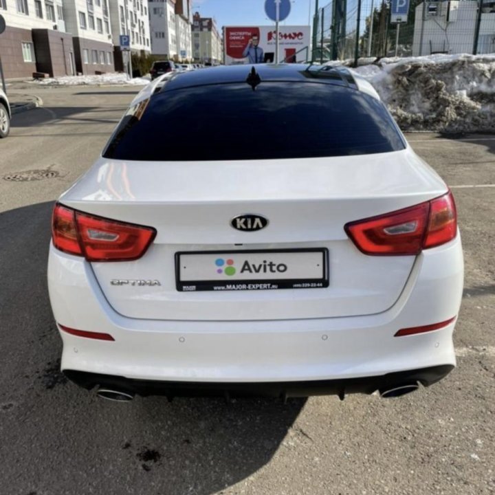 Kia Optima, 2015