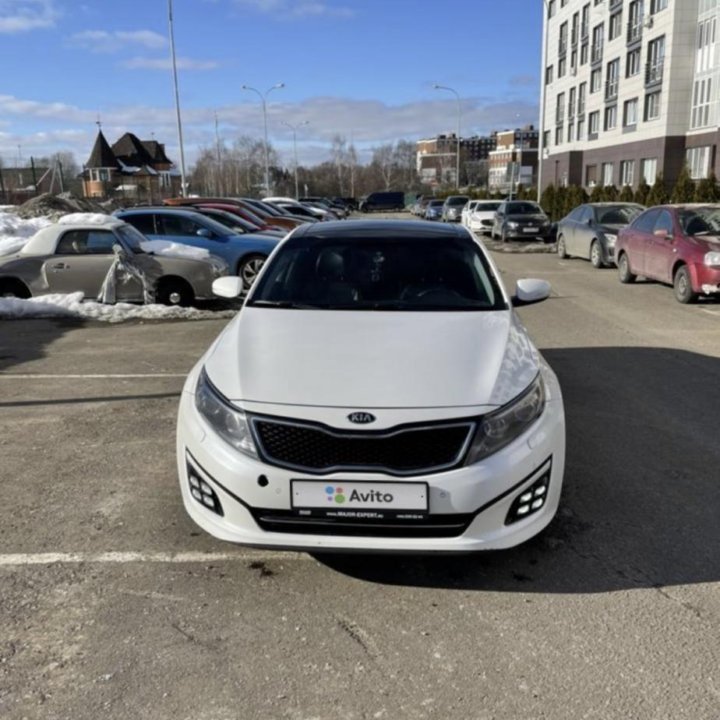 Kia Optima, 2015