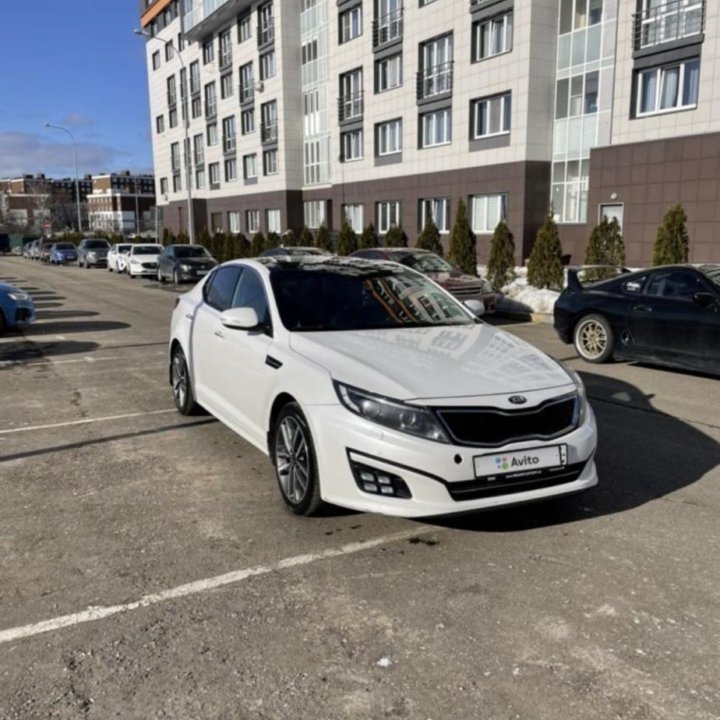 Kia Optima, 2015