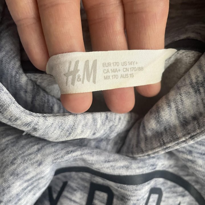 Худи с капюшоном H&M