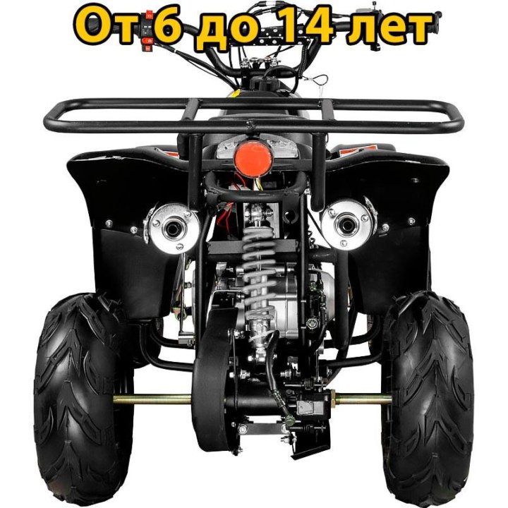 Квадроцикл ATV classic 6 110 cc. новый. детский