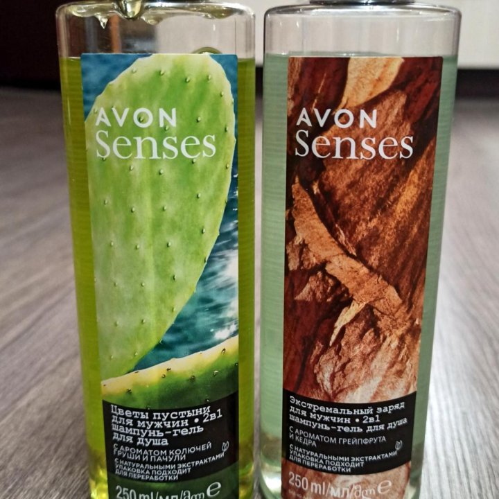 Гель для душа Avon Senses