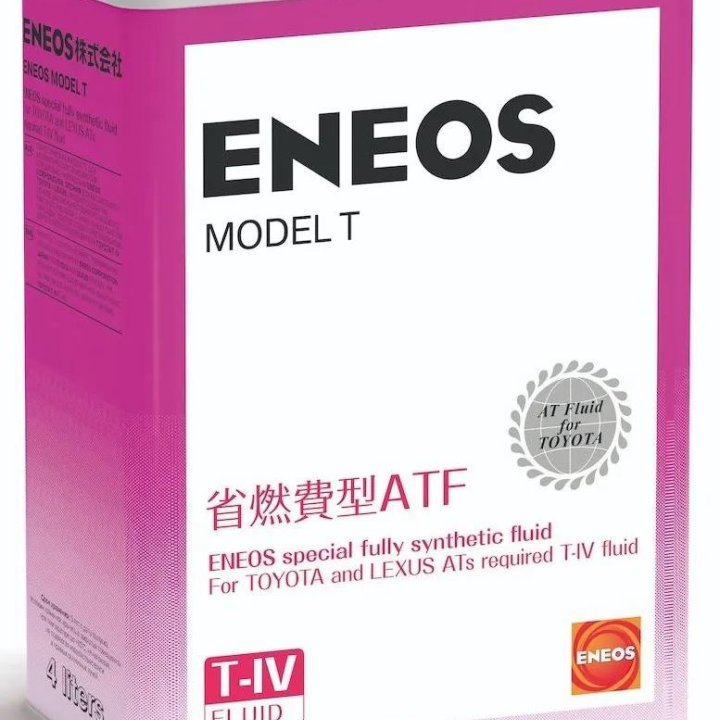 ENEOS Model T ATF Type T-IV FLUID, 4л