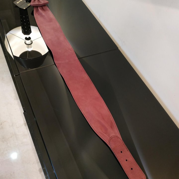 Новый кожаный ремень MASSIMO DUTTI