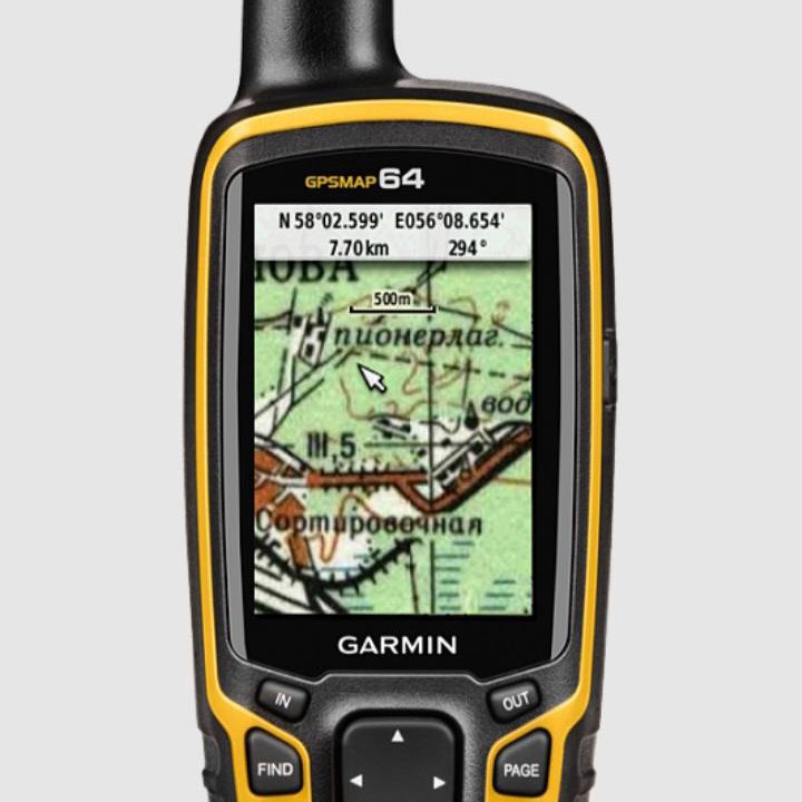 Карты для навигатора GARMIN