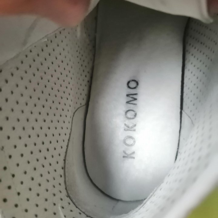 Кожанные кросовки