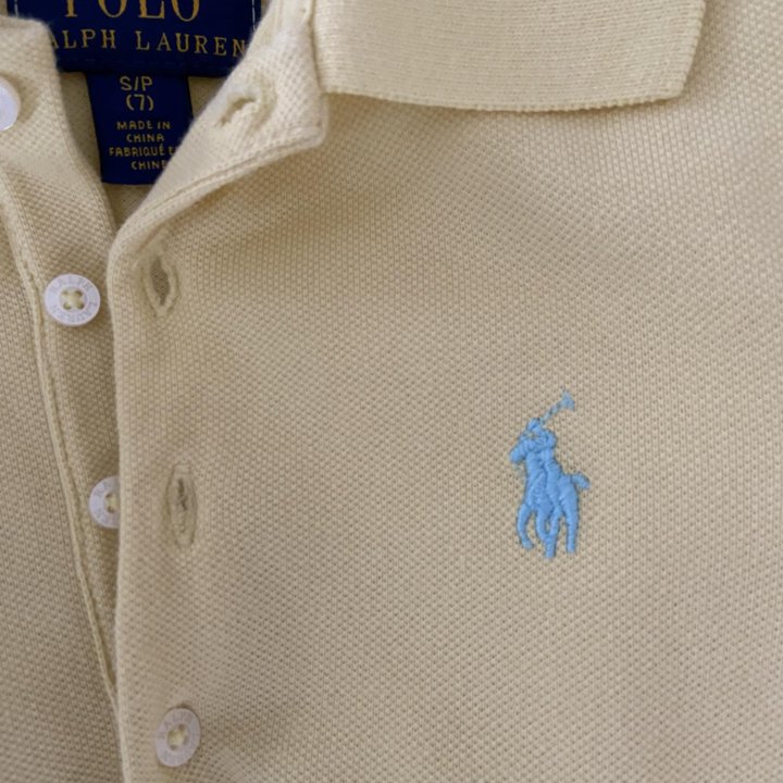 Платье-поло Polo Ralph Lauren 7/8 лет 128/134см