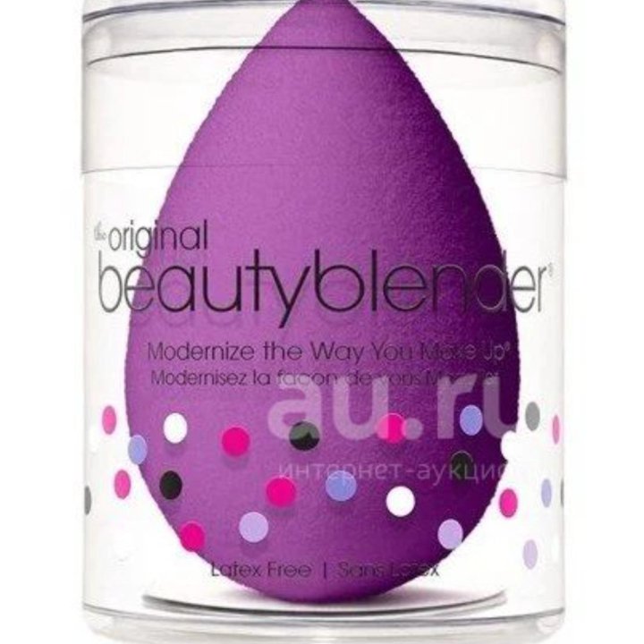  Спонж Beauty Blender спонжик Beautyblender