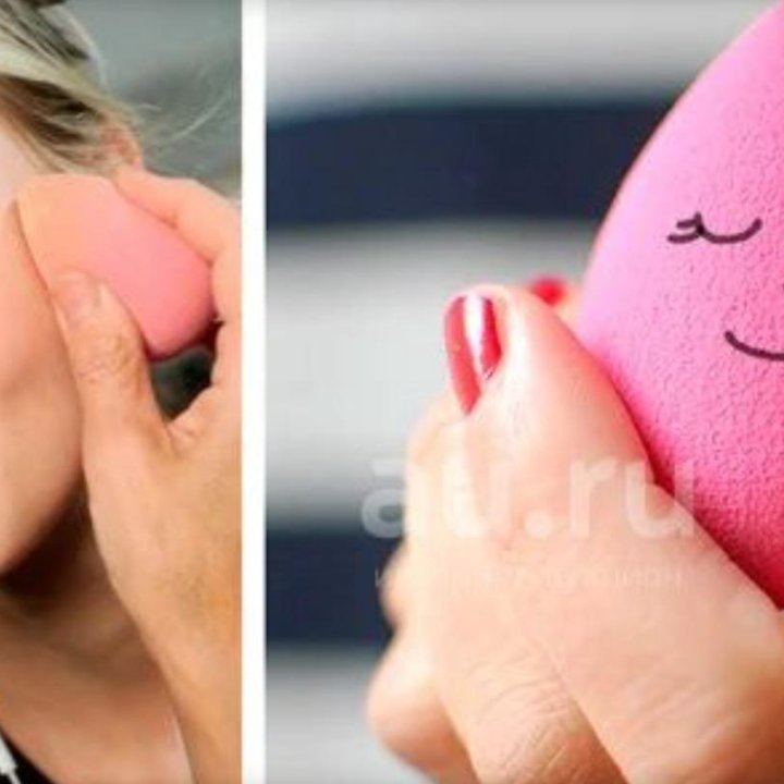  Спонж Beauty Blender спонжик Beautyblender