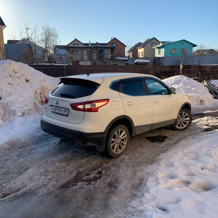 Nissan Qashqai, 2014