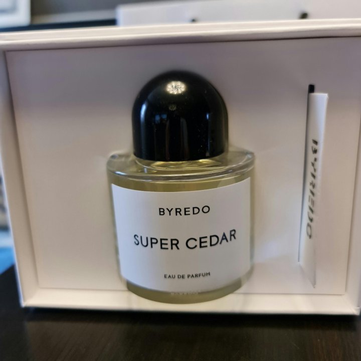 BYREDO SUPER CEDAR 100мл.