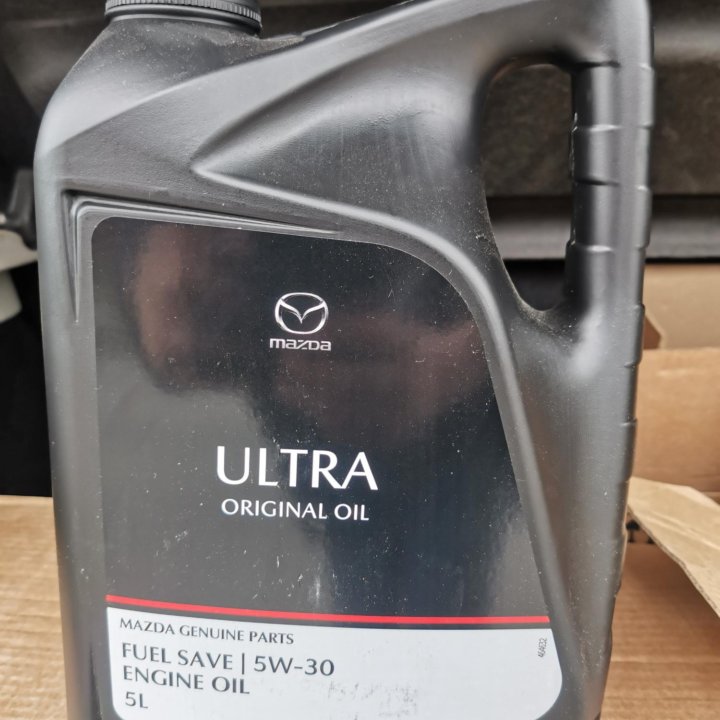 Масло моторное Mazda Ultra Original Oil 5w30