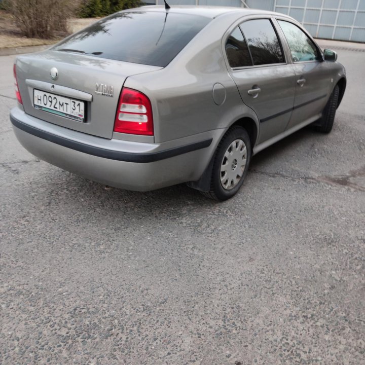 Skoda Octavia, 2007